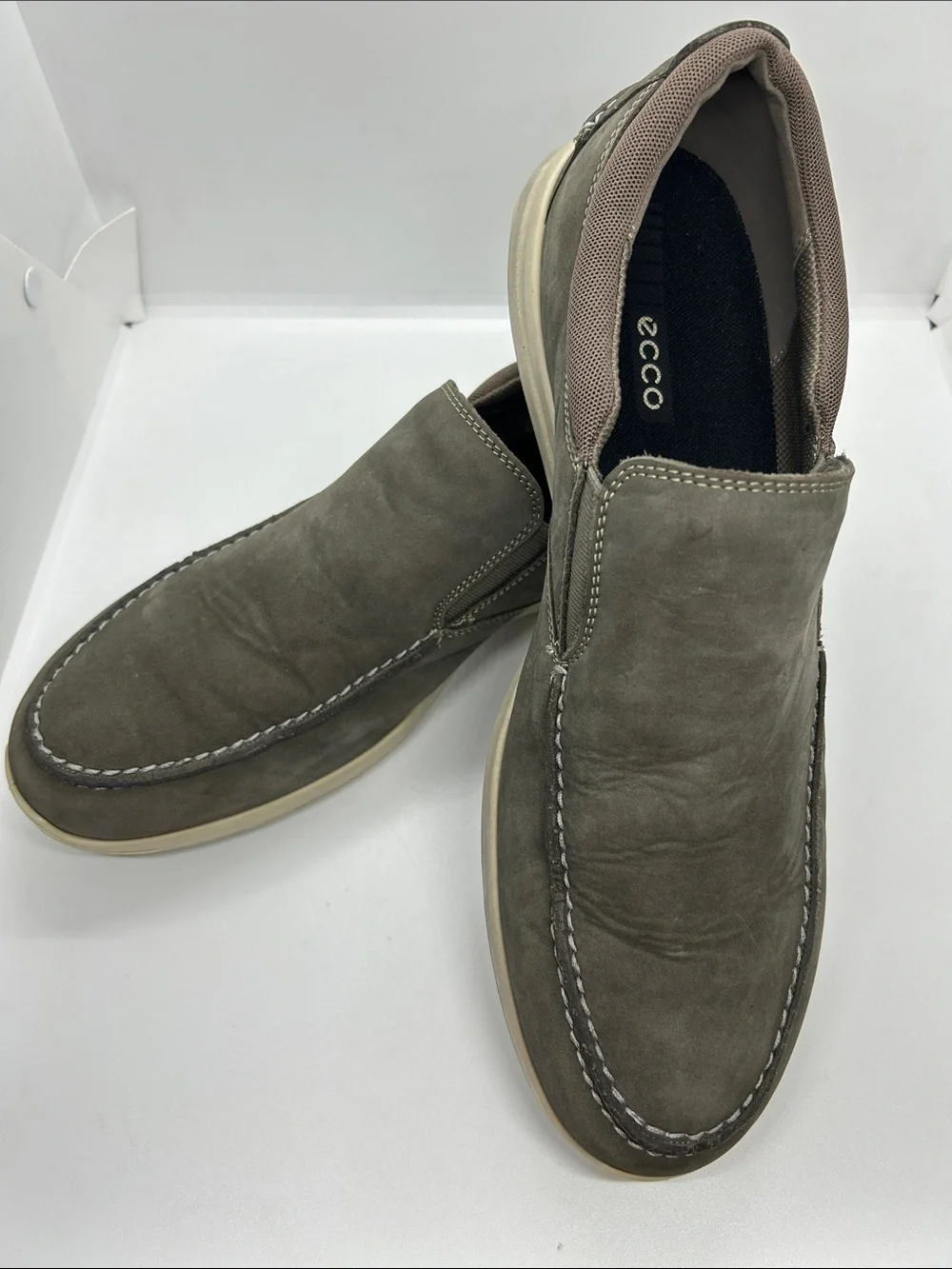 Ecco Calgary Eriton Men's slip on casual shoes Size EU 45 / US 12